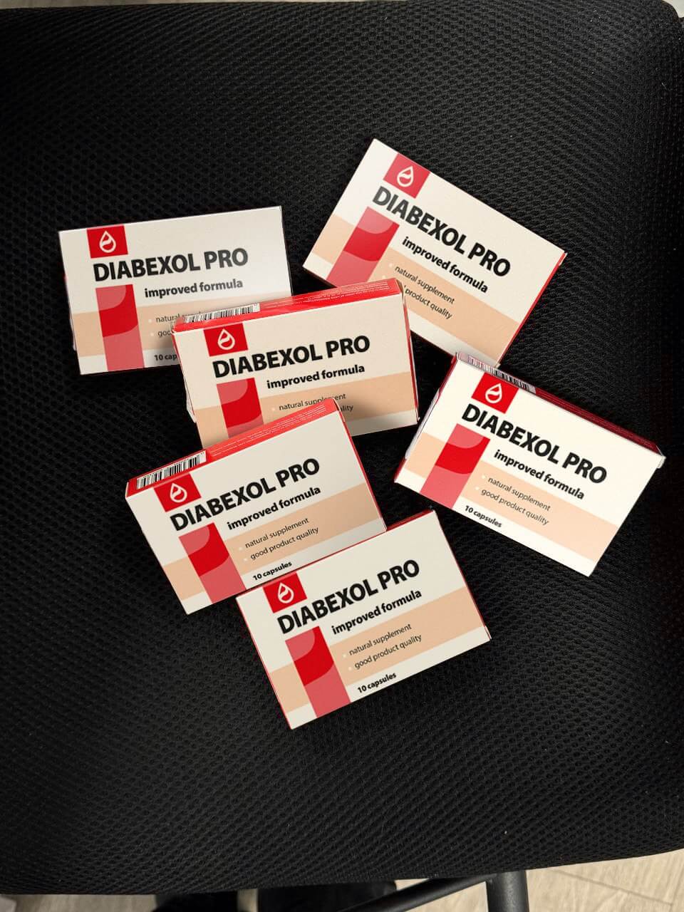 Diabexol Pro 3 опаковка — най-избираният вариант