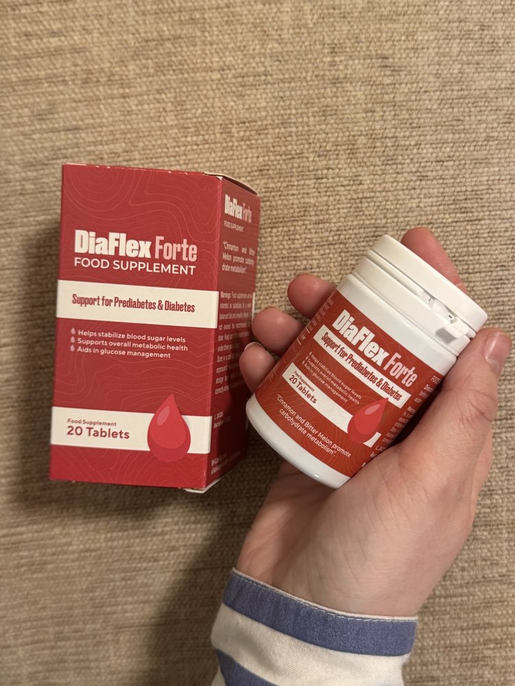 DiaFlex Forte 3 опаковка — най-избираният вариант
