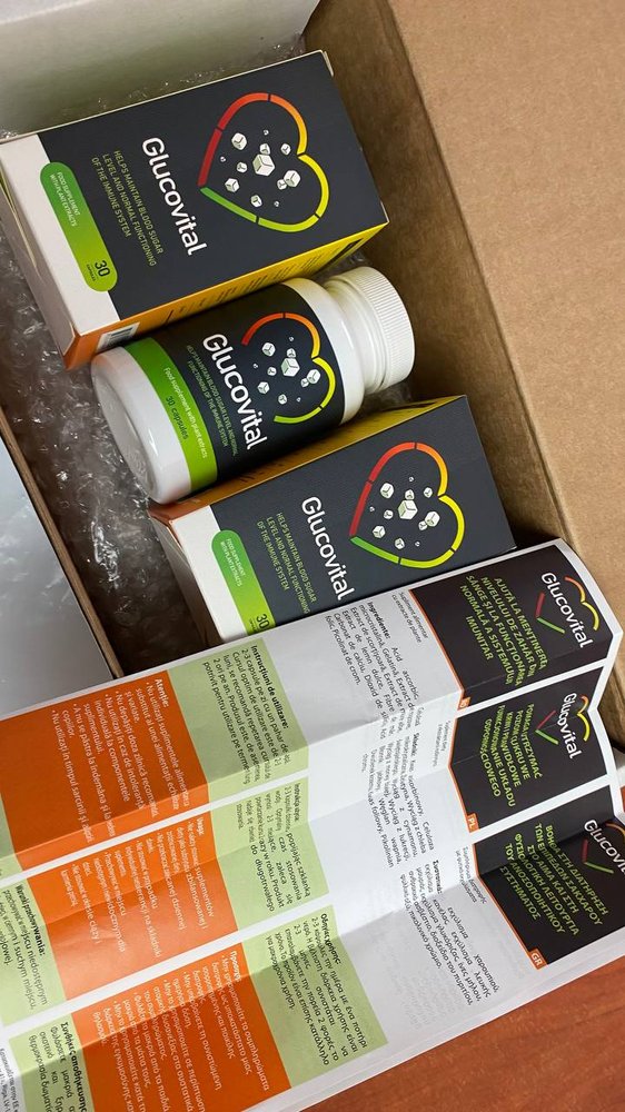 Glucovital 3 опаковка — най-избираният вариант