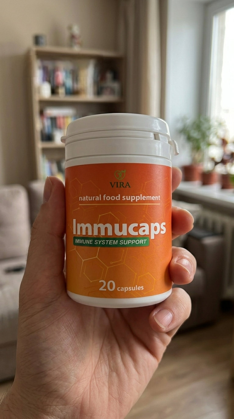 Immucaps 3 опаковка — най-избираният вариант