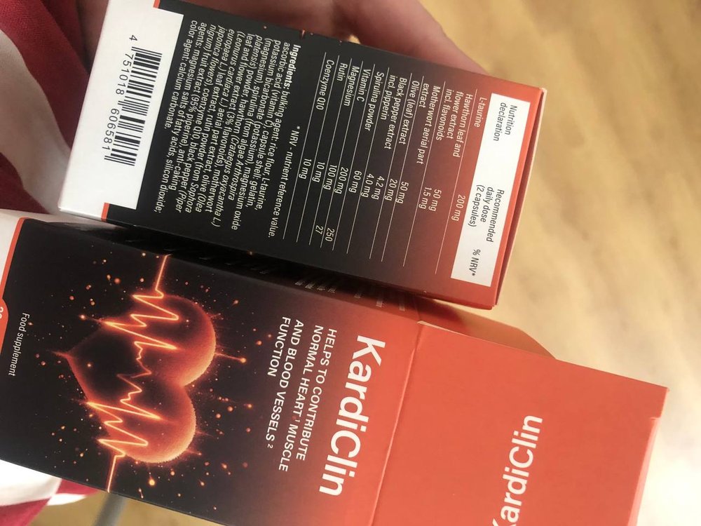 KardiClin 3 опаковки — удобен запас