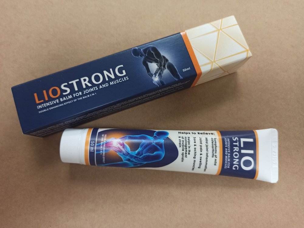LIO STRONG 3 туба — най-избираният вариант