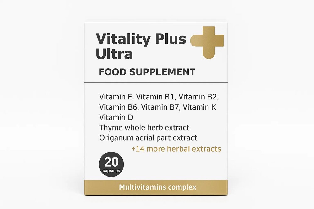 Vitality Plus Ultra 3 опаковка — най-избираният вариант